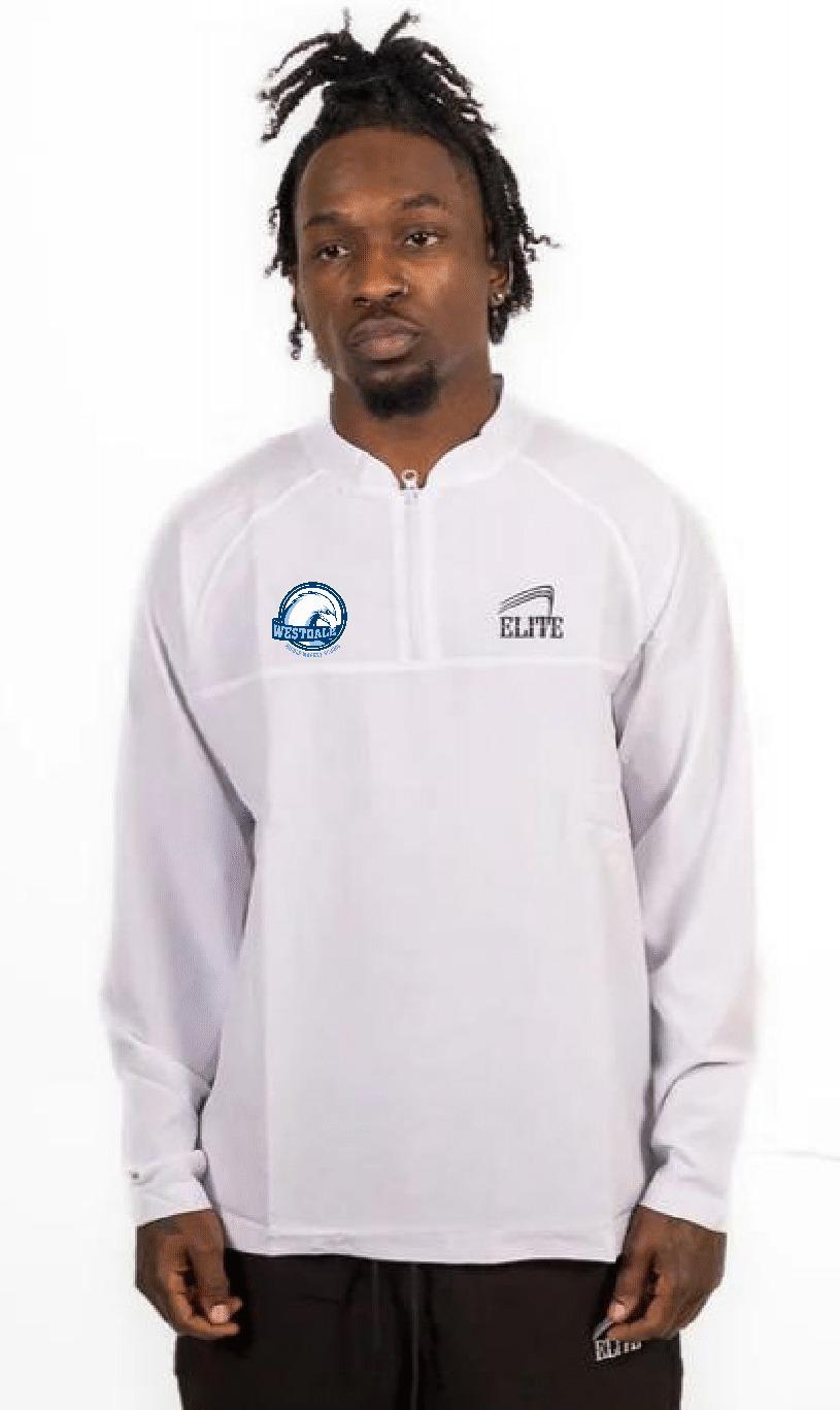 Westdale Middle Pullover - White