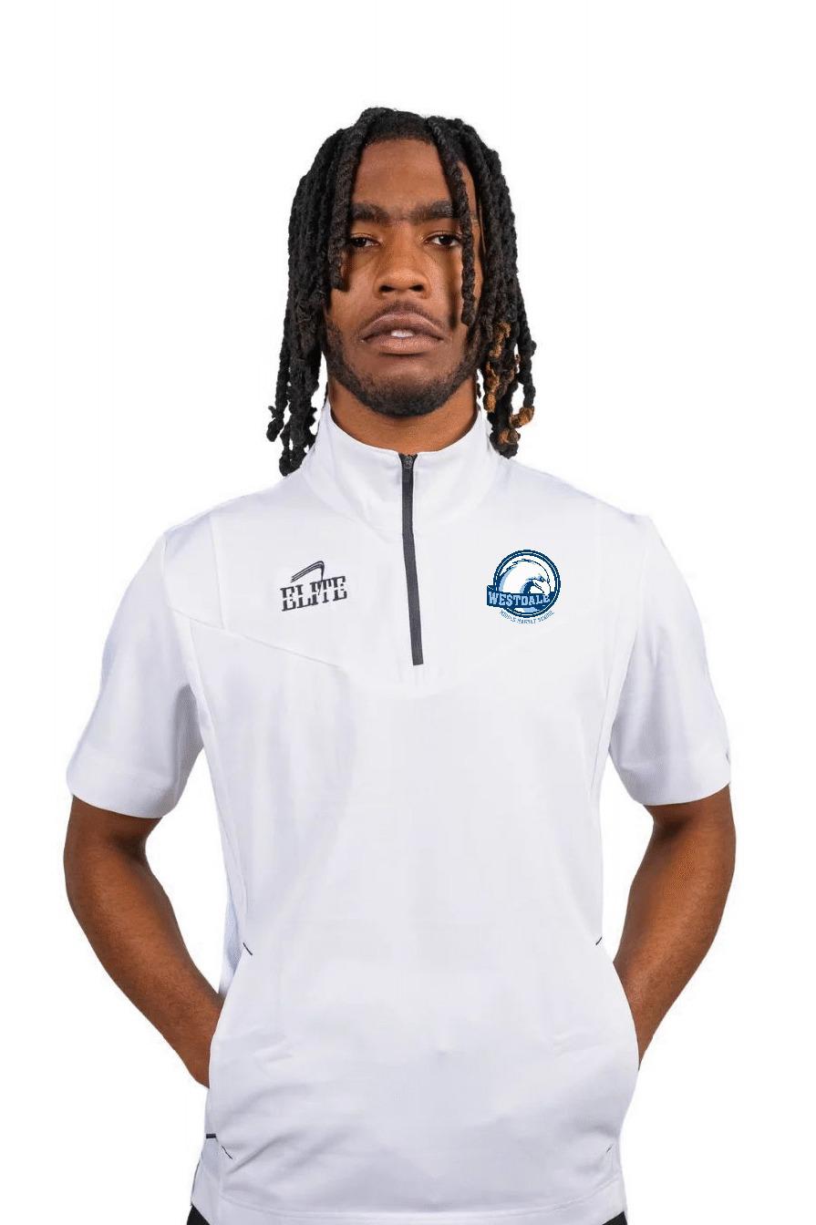 Westdale Middle Sideline Coach Pullover - White