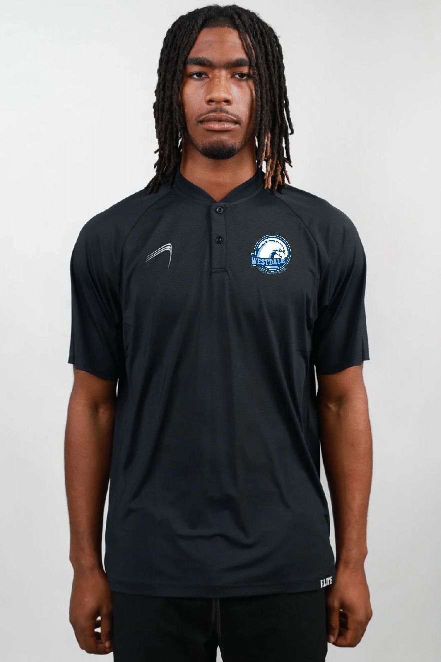Westdale Middle Golf Polo - Black