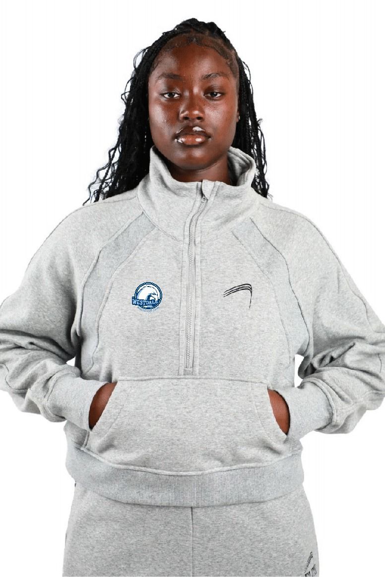 Westdale Middle Women’s Fleece Set - Grey
