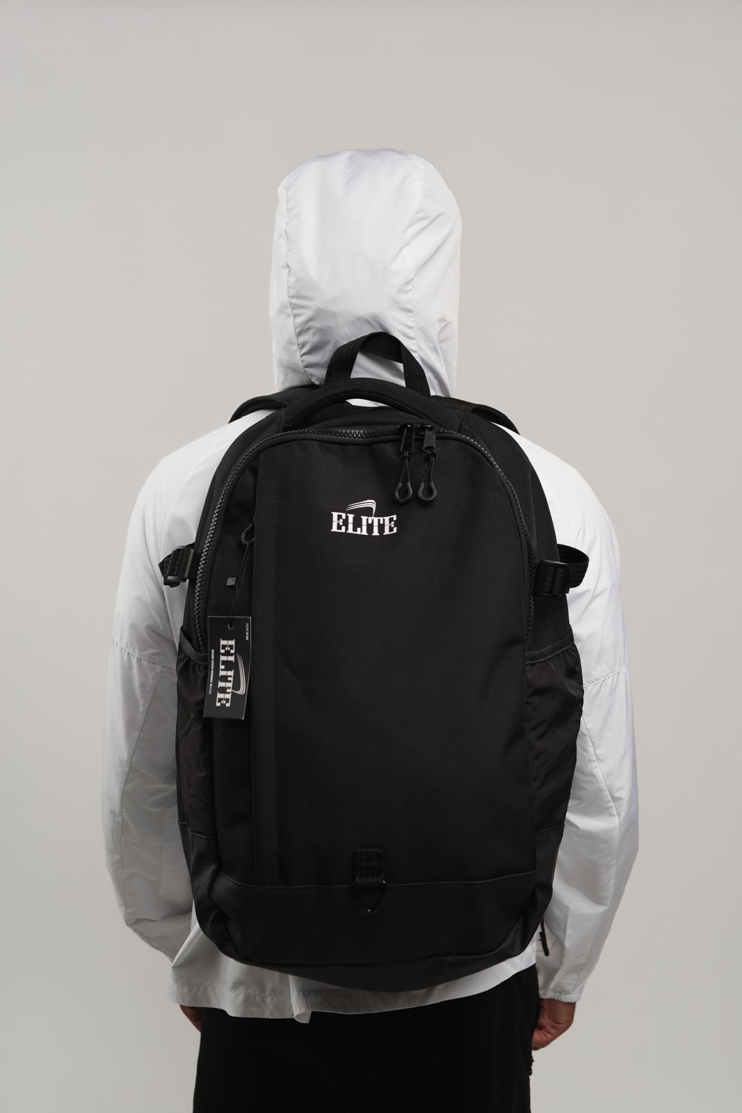 Elite Game Day Backpack - Black