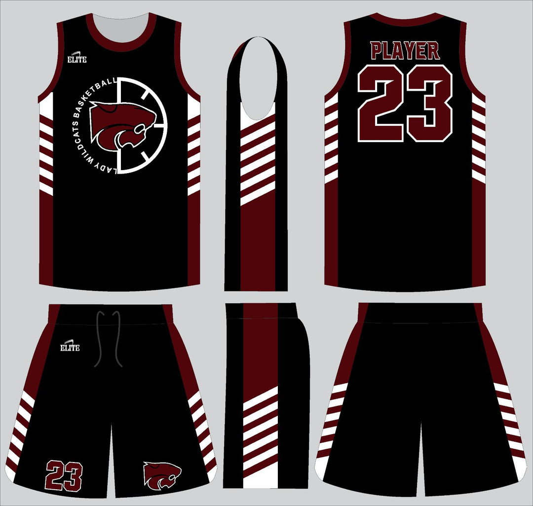Central Player Basketball Set - Black