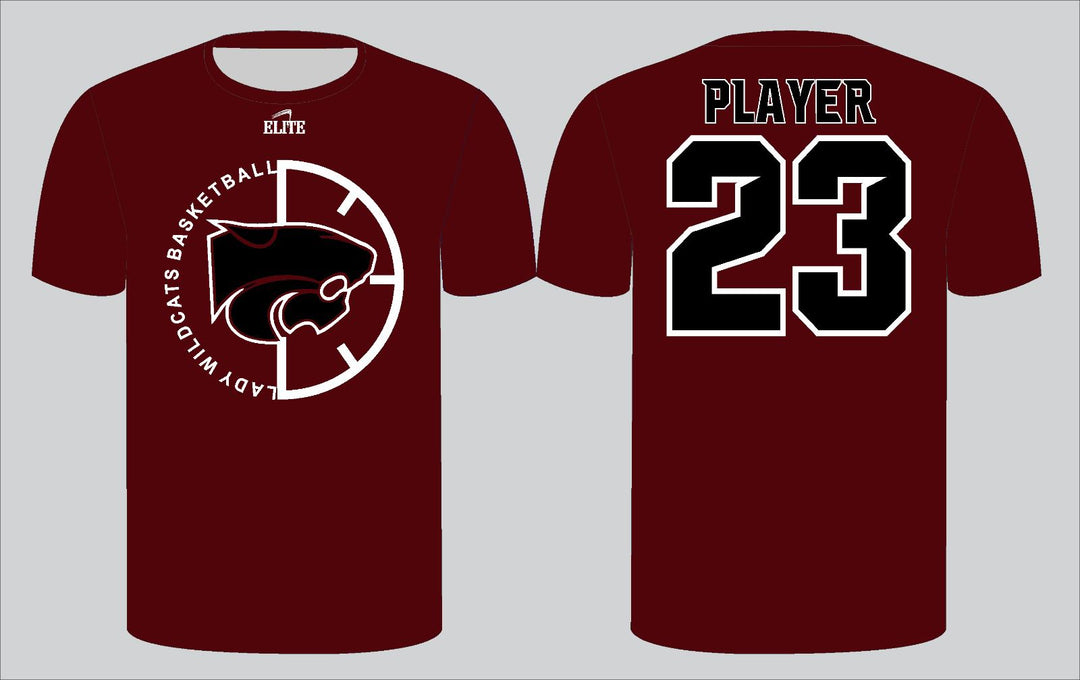 Central Player T-shirt - Maroon