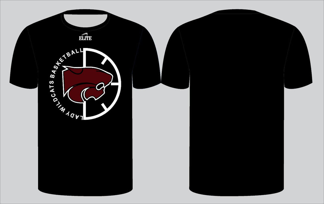 Central Player T-shirt - Black