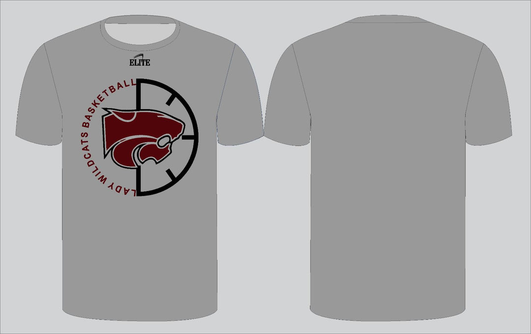 Central Player T-shirt - Grey