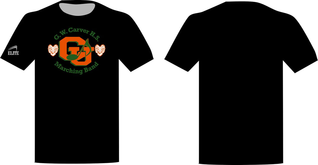 Carver Band Parent and Friends Shirt - Black