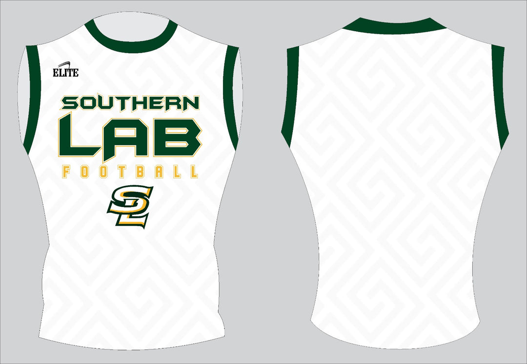 White Compression Top