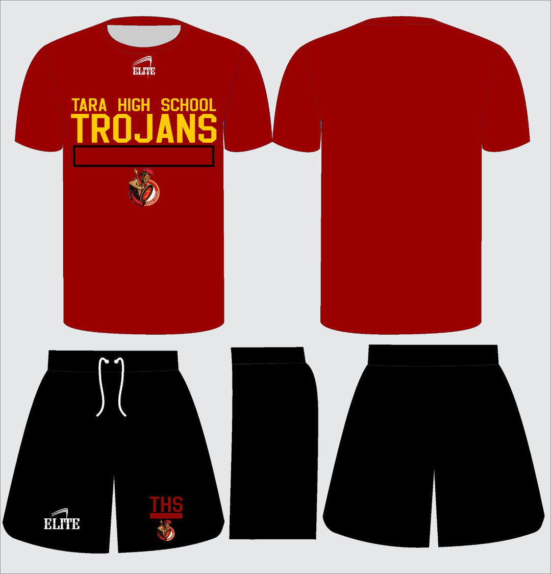 Tara High School Physical Education Uniform