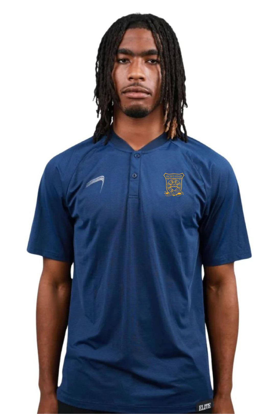 SH Elite Golf Polo- Blue