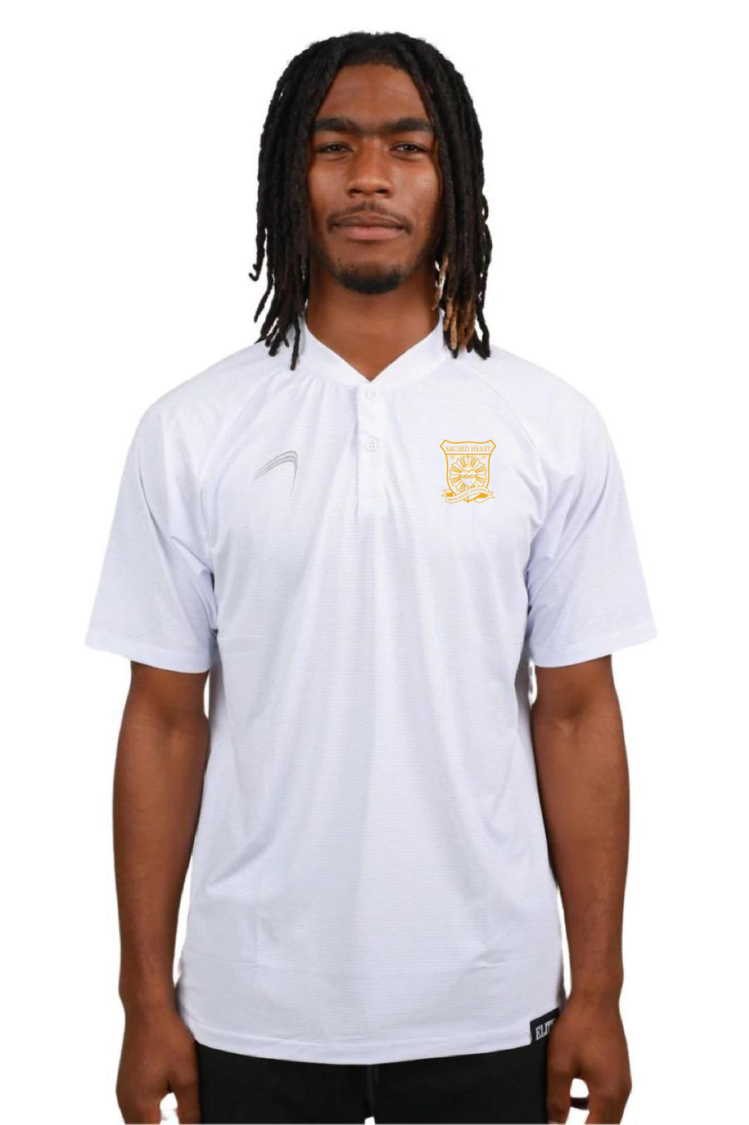 SH Elite Golf Polo- White