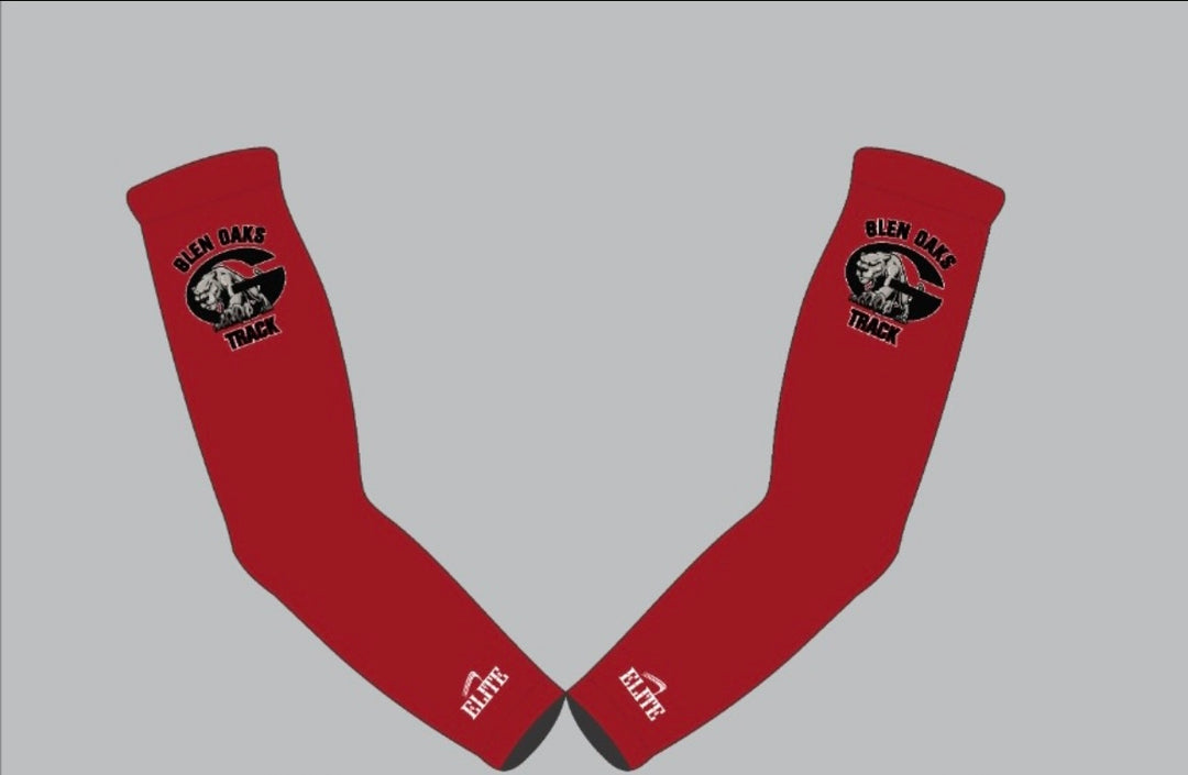 Copy of Glen Oaks Track Store - Arm Sleeves Red