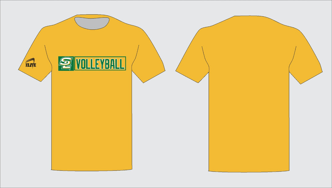 Sulab Volleyball - Yellow Short Sleeve Shirts