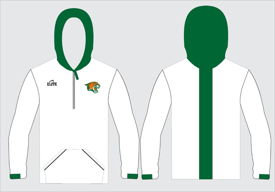 Capitol MS - Long Sleeve Micro with Hood White