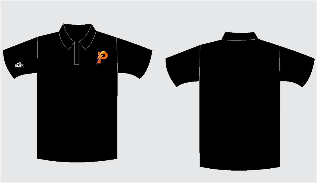 LA Power - Polo - Black