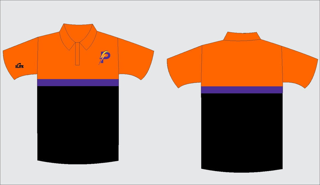 LA Power - Polo - Orange/Black