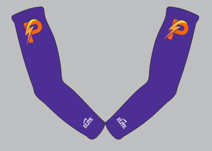 LA Power- Arm Sleeve Navy Blue