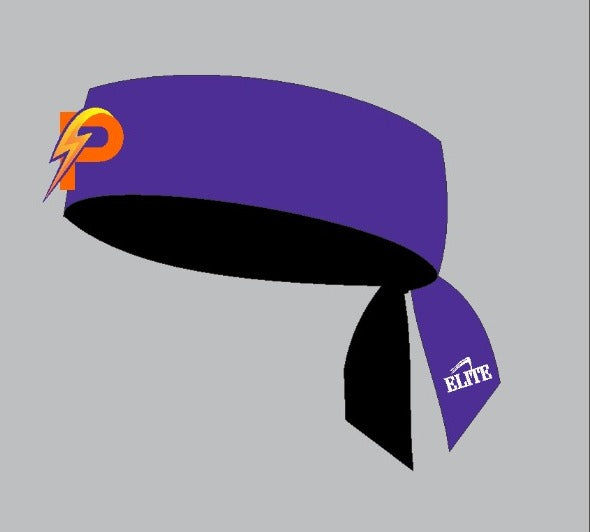 LA Power - HEAD BAND - Navy Blue