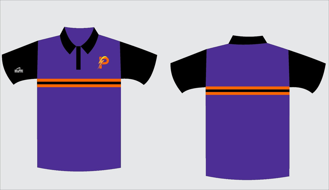 LA Powr - Polo - Navy Blue