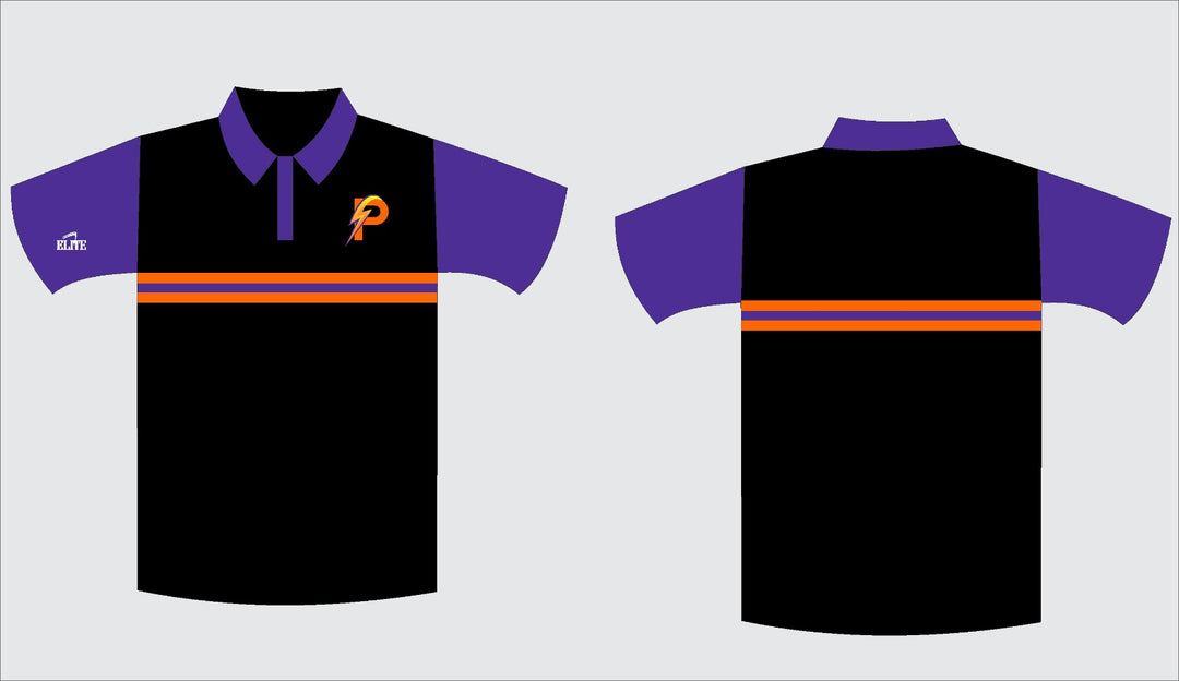 LA Powr - Polo - Black