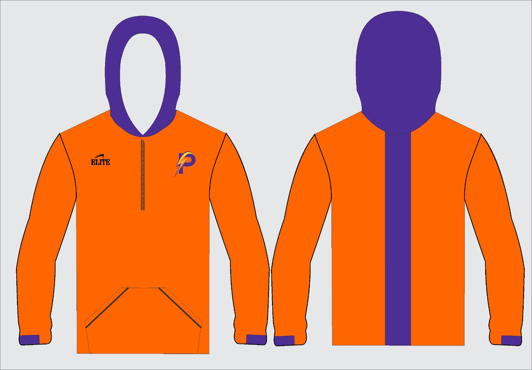 LA Power - Micro Hoodie Orange