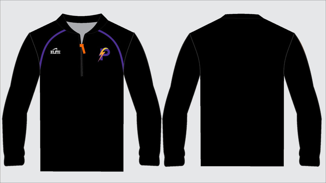 LA Power - Full Sleeve Jacket Black