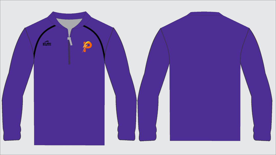 LA Power - Full Sleeve Jacket Navy Blue