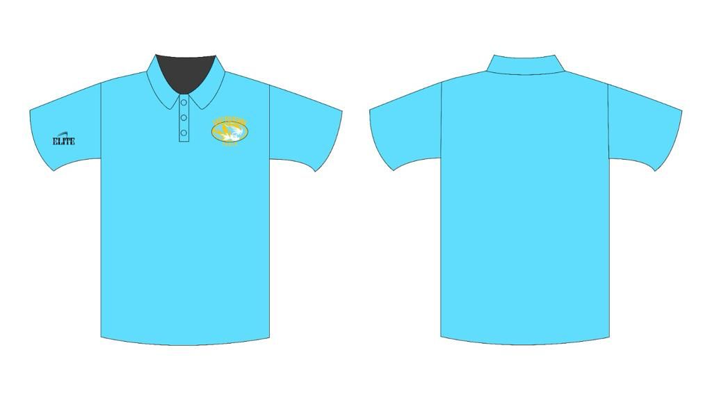 EAST FELICIANA TRACK STORE polo - Blue