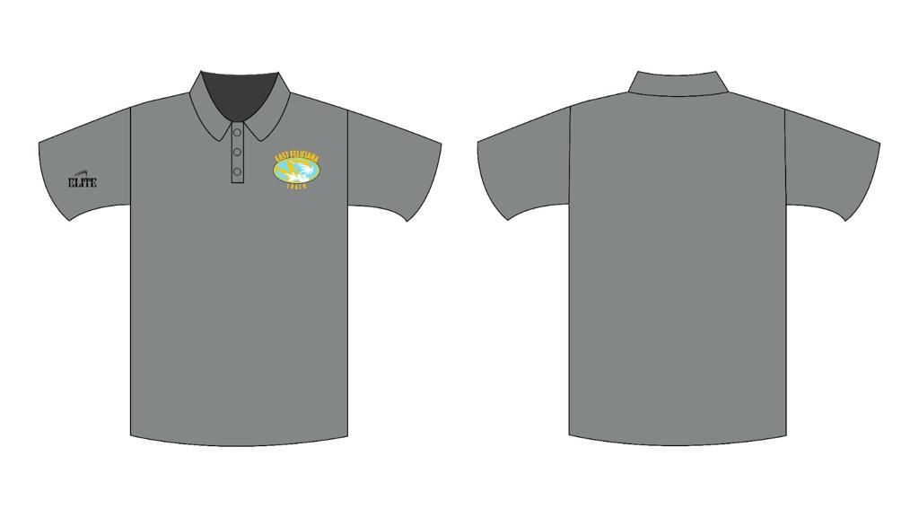 EAST FELICIANA TRACK STORE polo - Grey