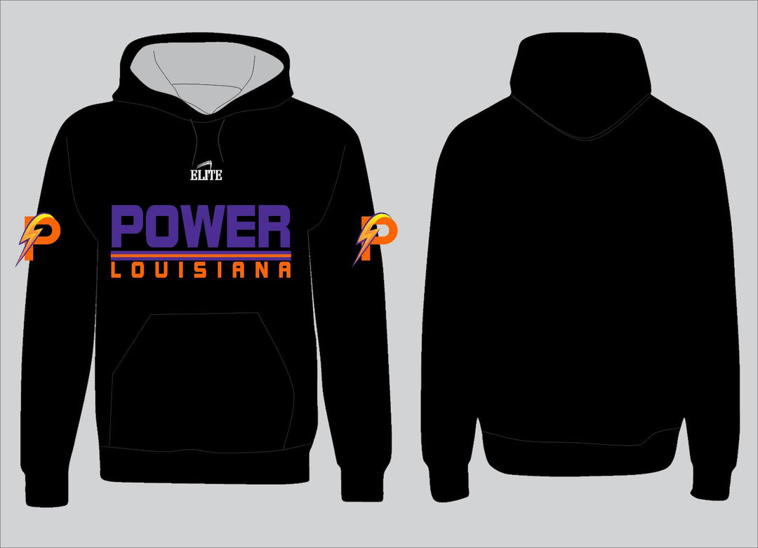 POWER TEAM STORE Hoodie - Black