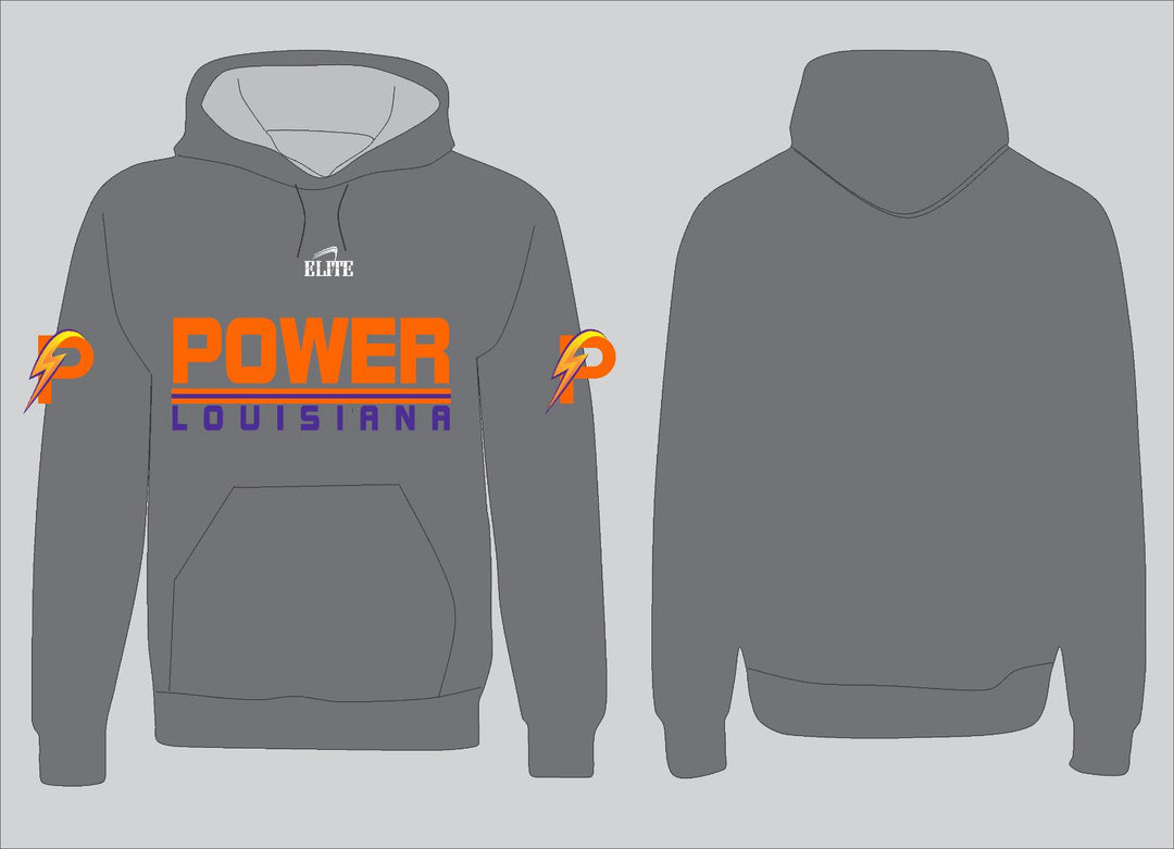 POWER TEAM STORE Hoodie - Grey