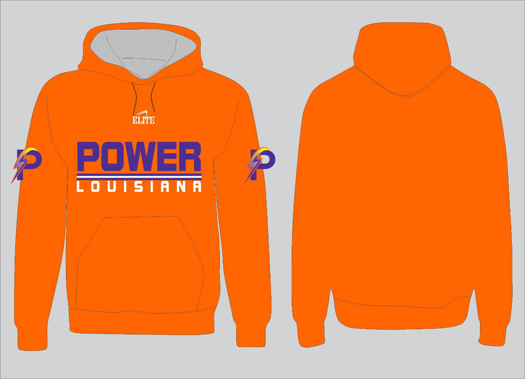 POWER TEAM STORE Hoodie - Orange