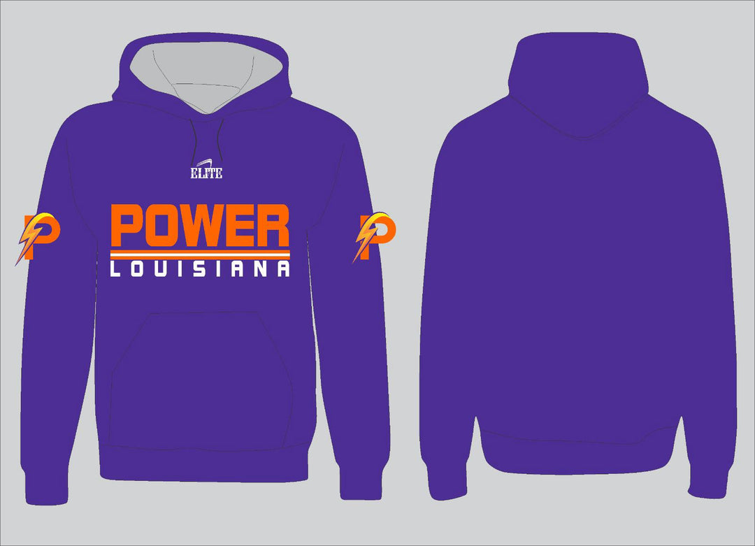 POWER TEAM STORE Hoodie - Purple