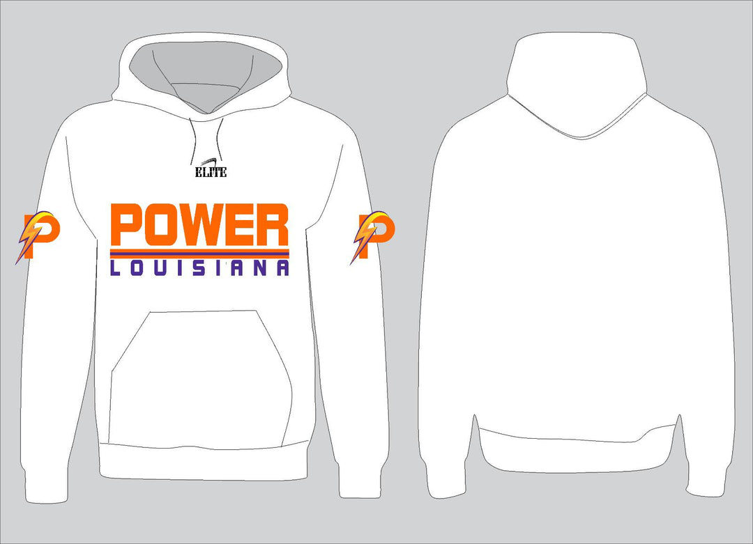 POWER TEAM STORE Hoodie - White