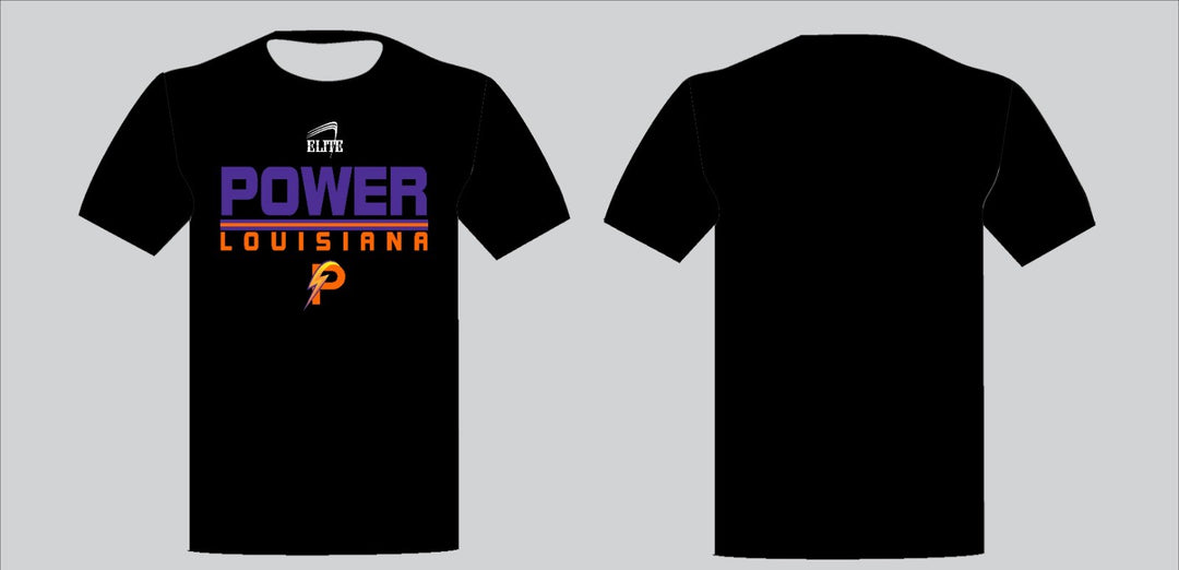 POWER TEAM STORE shirt -Black