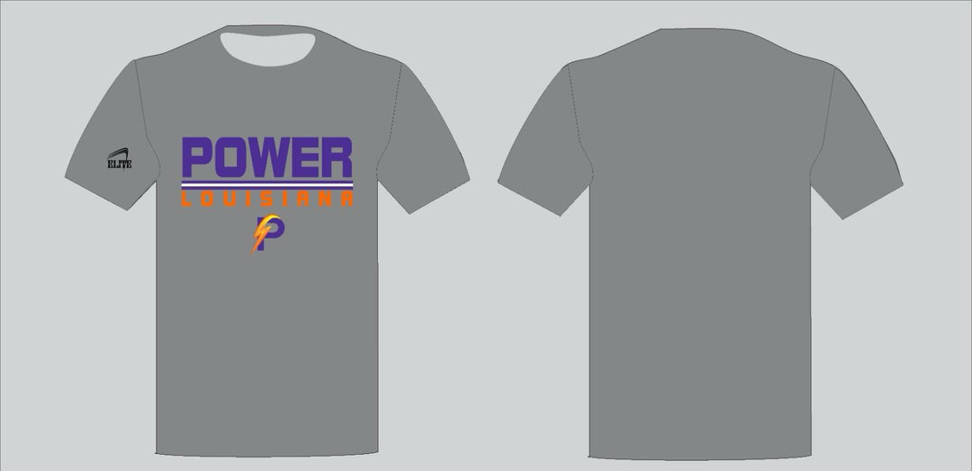 POWER TEAM STORE shirt -Grey