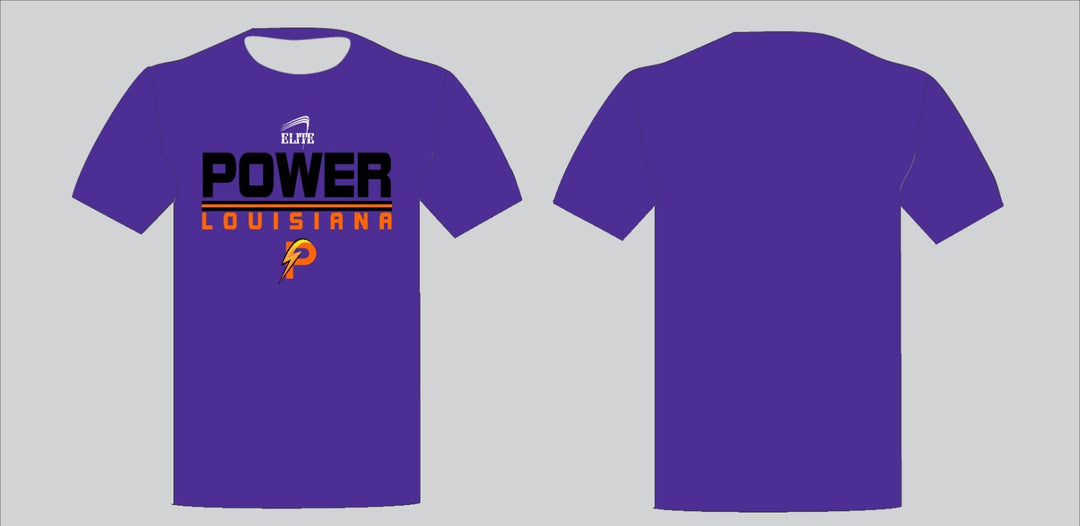 POWER TEAM STORE shirt -Purple