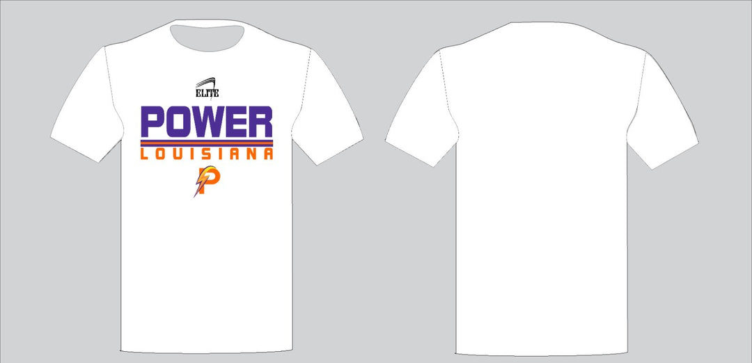 POWER TEAM STORE shirt -White