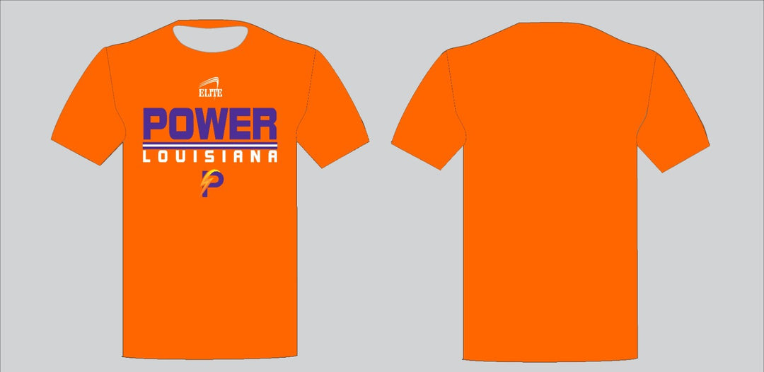 POWER TEAM STORE shirt -Orange