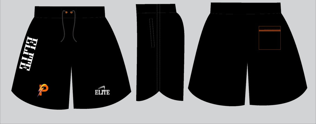 POWER TEAM STORE shorts - Black