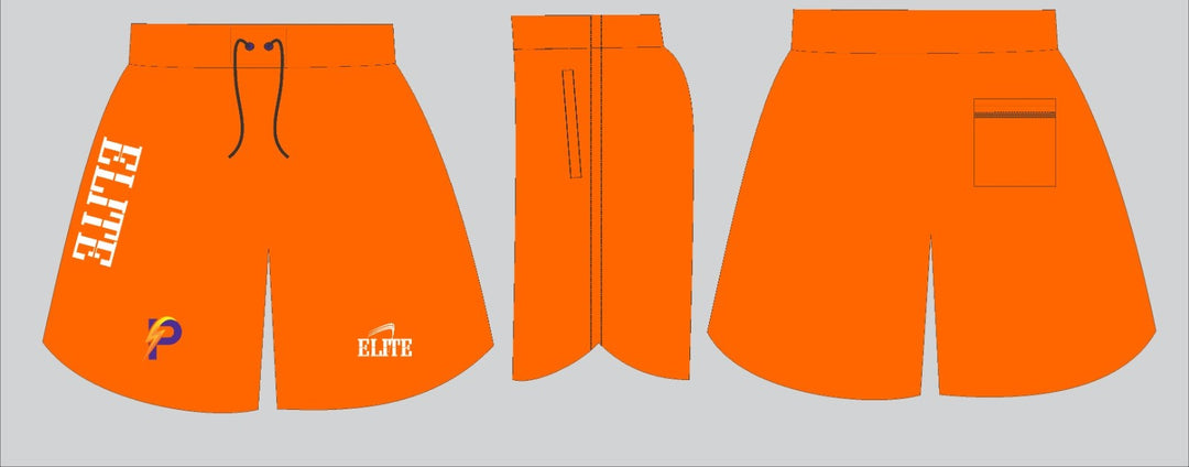 POWER TEAM STORE shorts - Orange