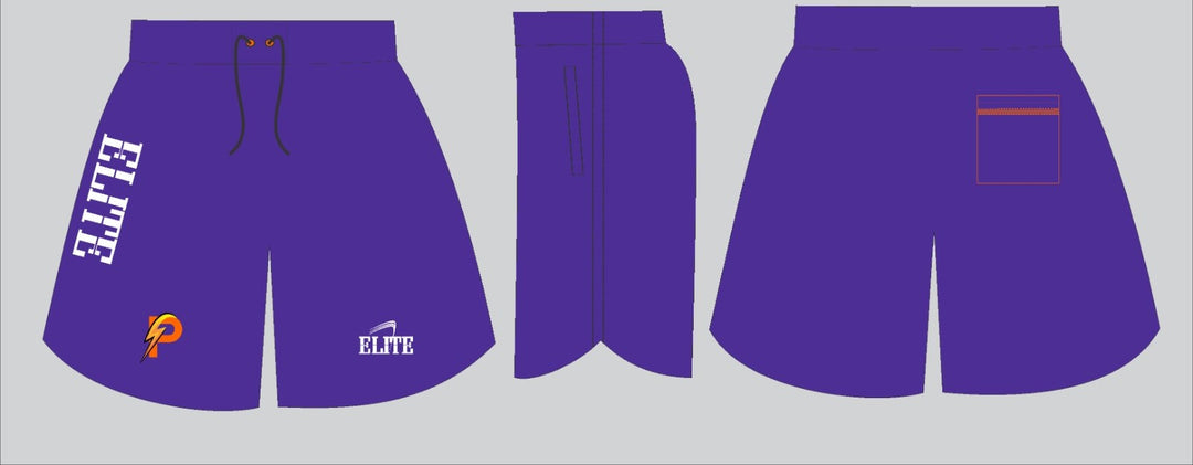 POWER TEAM STORE shorts - Purple