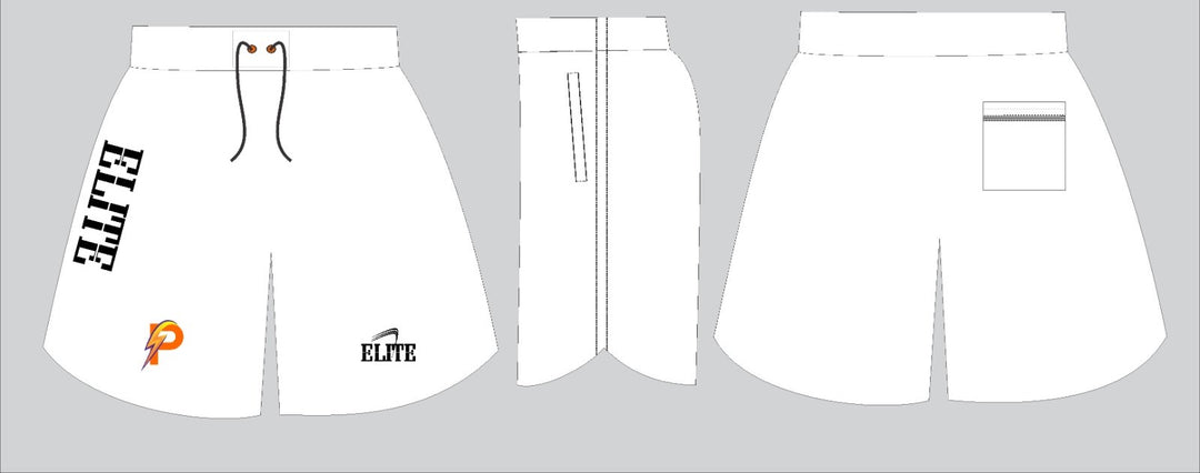 POWER TEAM STORE shorts -White