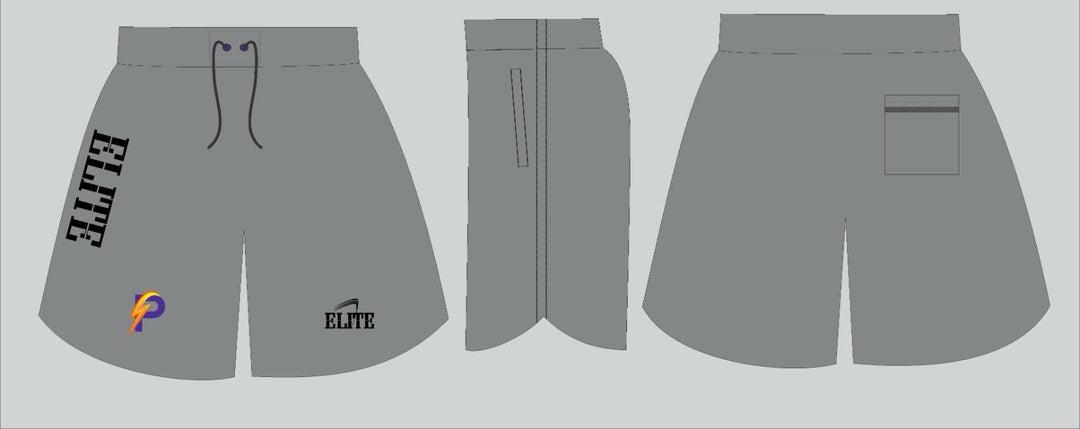 POWER TEAM STORE shorts -Grey