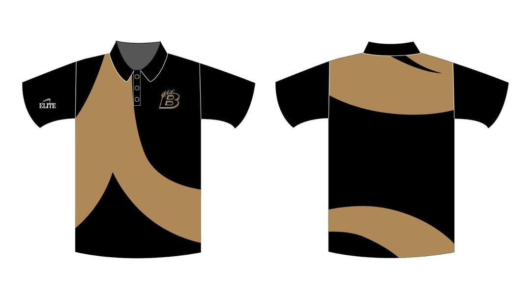 BONNABEL HIGH FAN STORE - Polo - Black & Gold