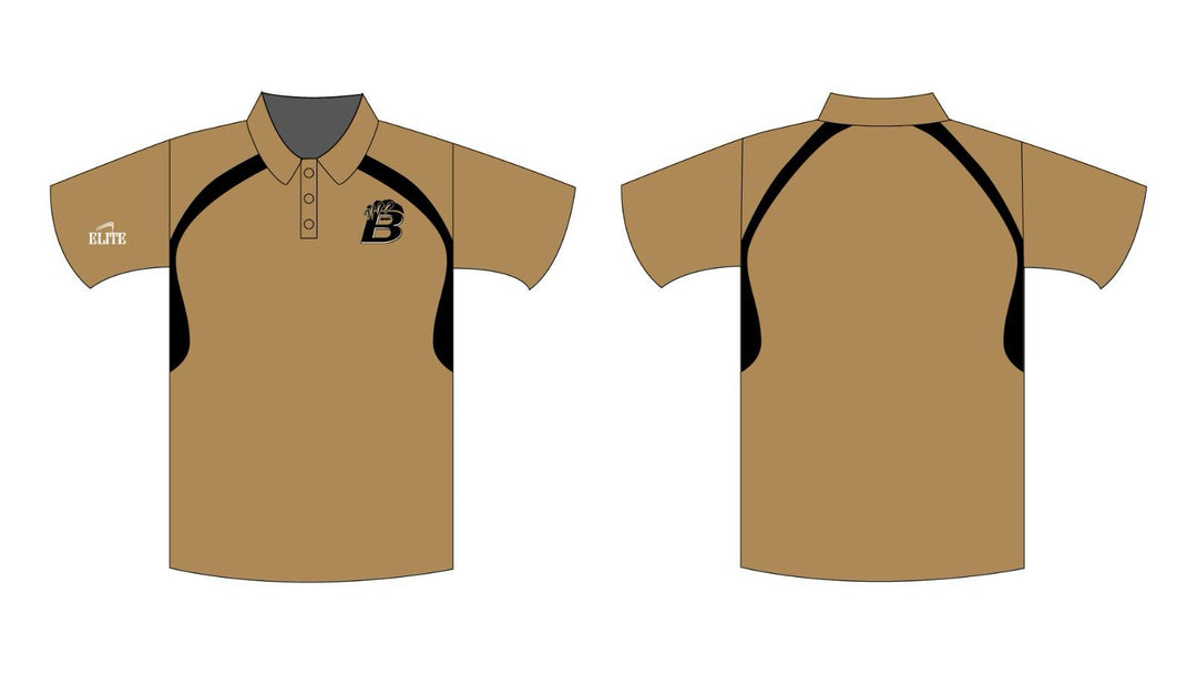 BONNABEL HIGH FAN STORE - Polo - Gold/Black