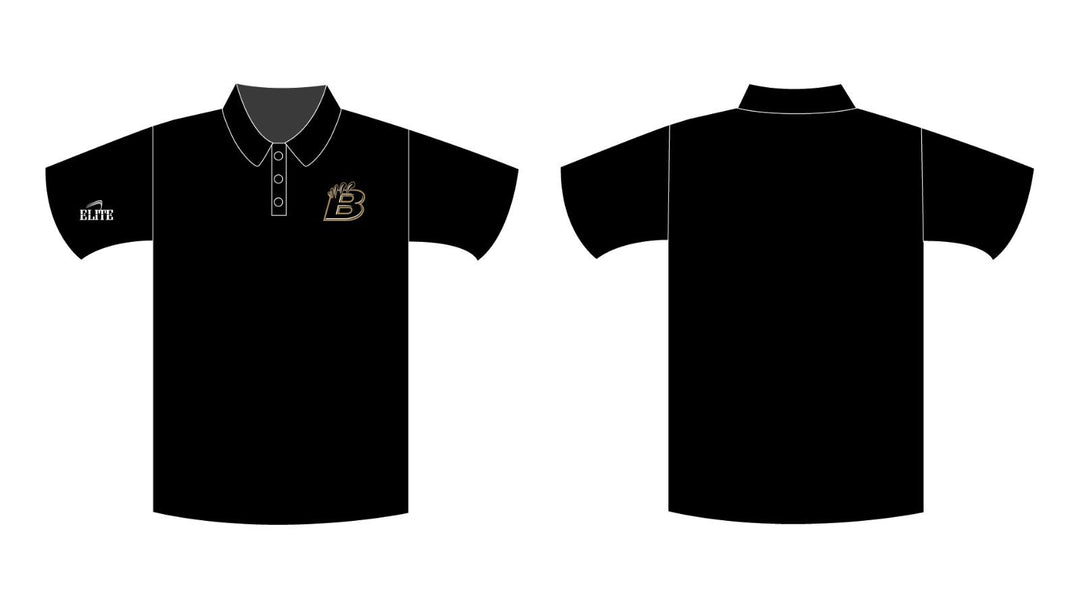 BONNABEL HIGH FAN STORE - Polo - Solid Black