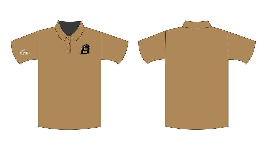 BONNABEL HIGH FAN STORE - Polo - Solid Gold