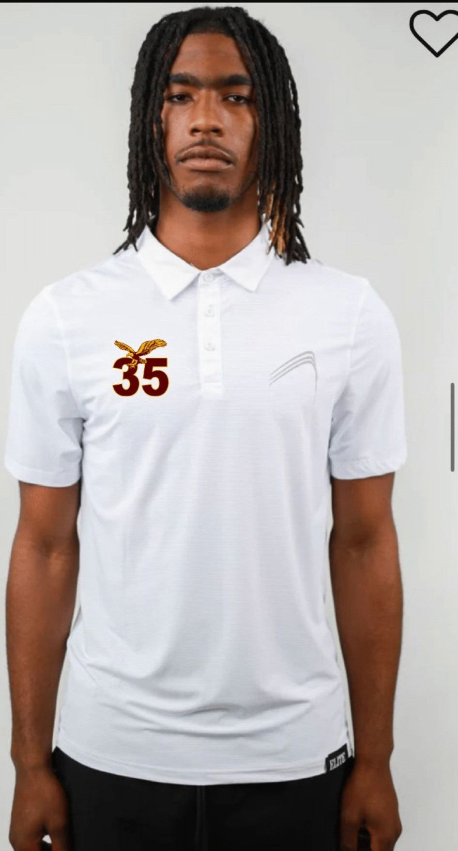McDonough 35 Team Shop - Polo White
