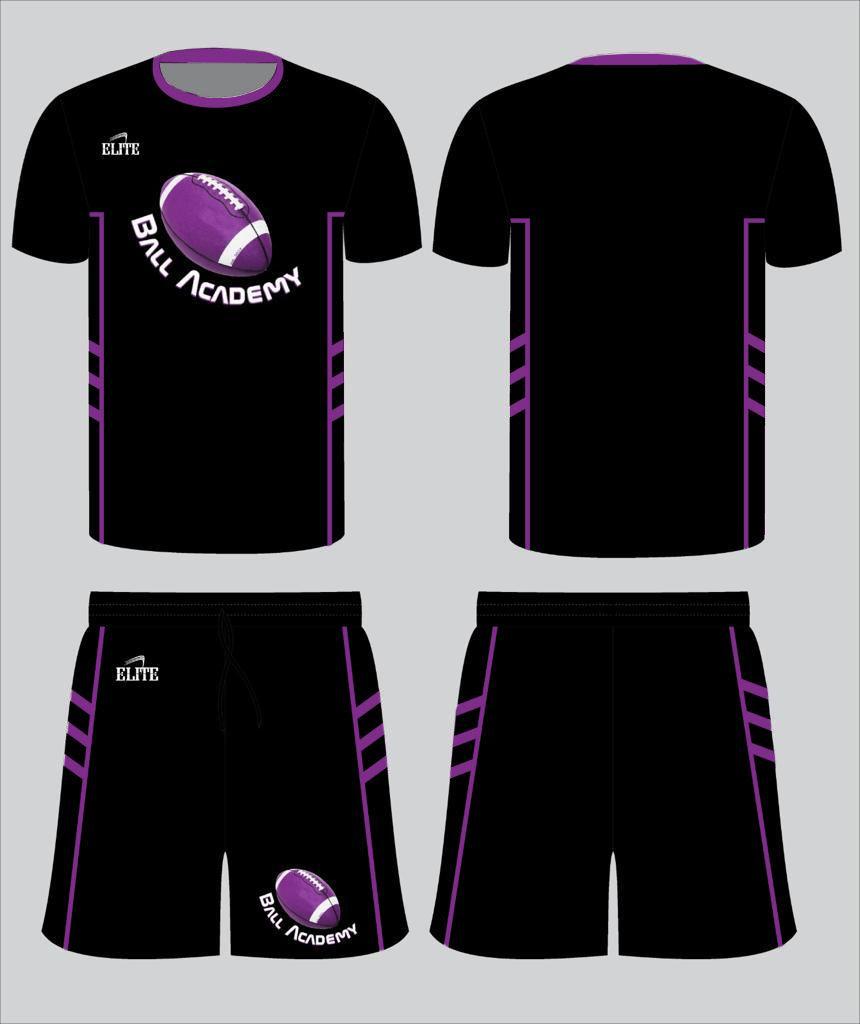 Ball Academy Practice set - black