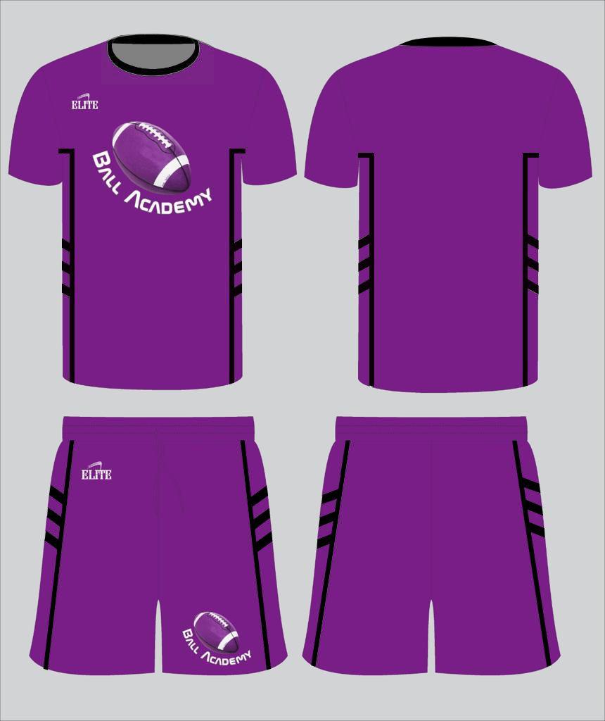 Ball Academy Practice set - Purple